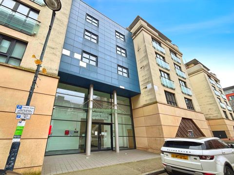 Zenith Building, City Centre, Leicester LE1, Studio to rent