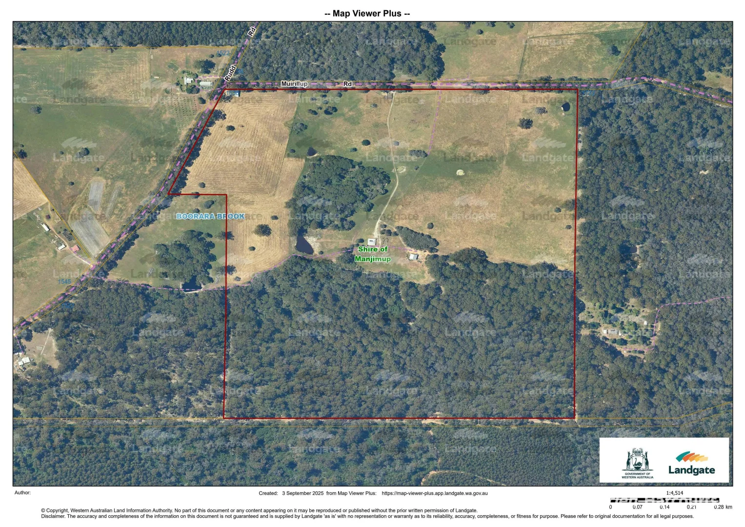 Additional image 23 of 1636 Muirillup Road, Boorara Brook WA 6262