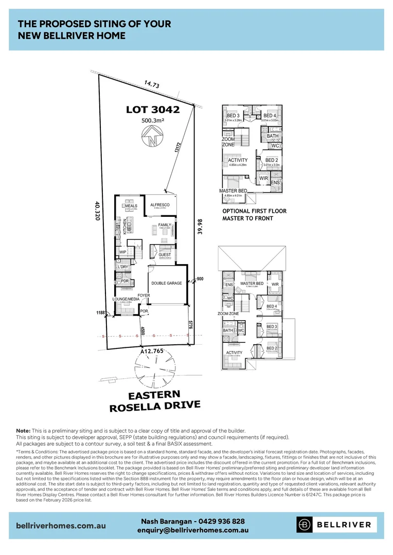 Additional image 18 of Lot 3042 Eastern Rosella Rise, Rosella Rise Estate, Warnervale NSW 2259