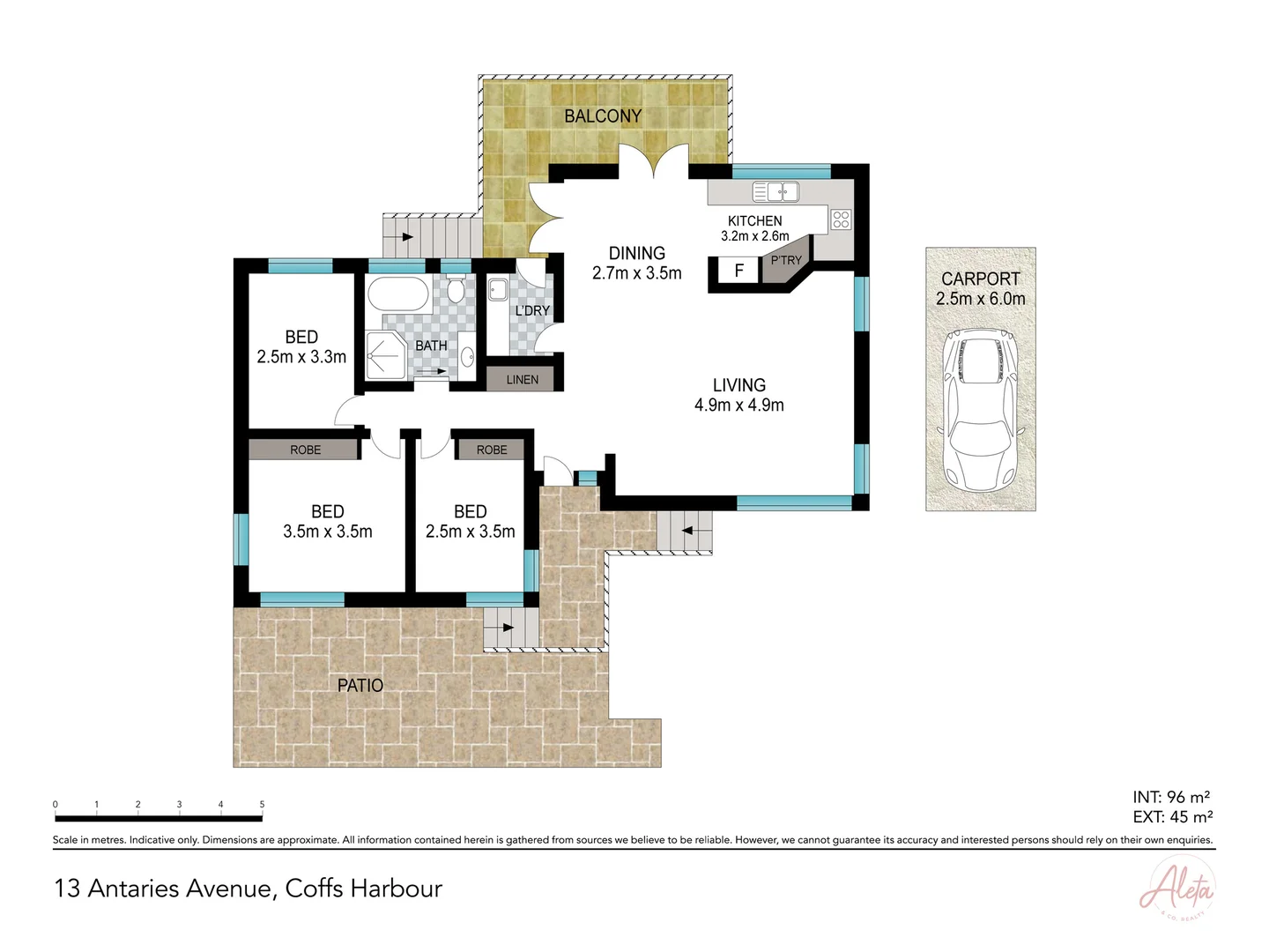 Additional image 20 of 13 Antaries Avenue, Coffs Harbour NSW 2450