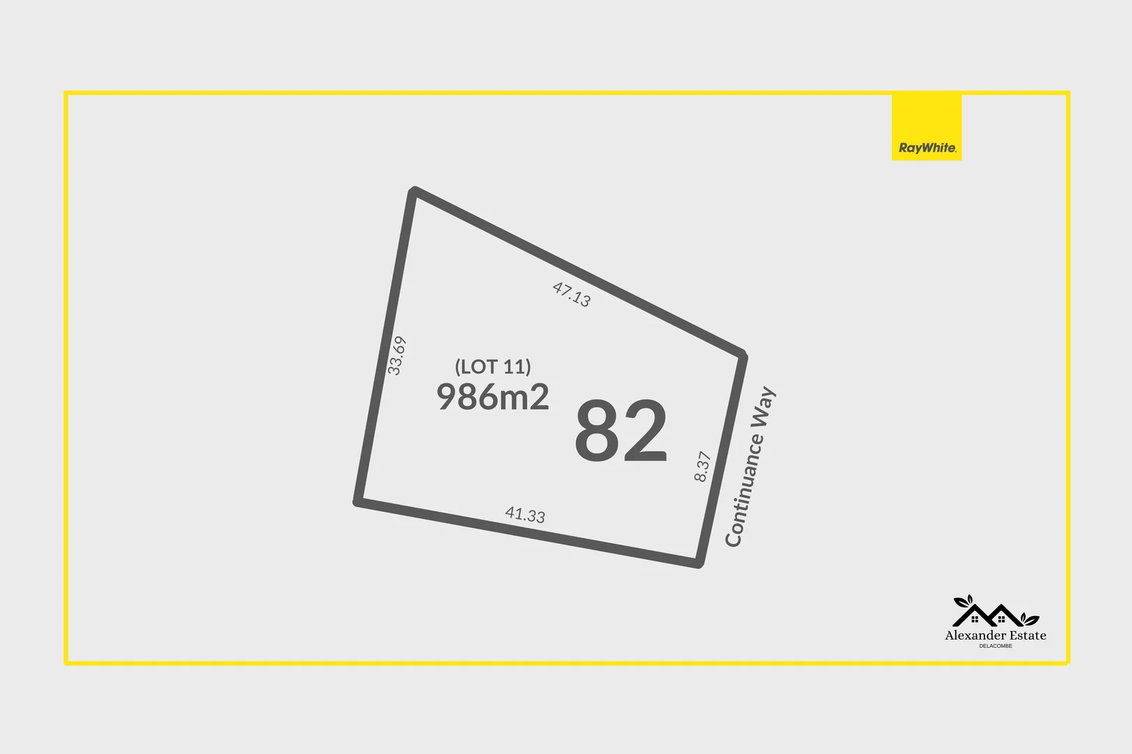 82 Continuance Way (Lot 11 Alexander Estate), Delacombe VIC 3356