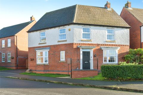 Birch Lane, Glenfield, Leicester, Leicestershire LE3