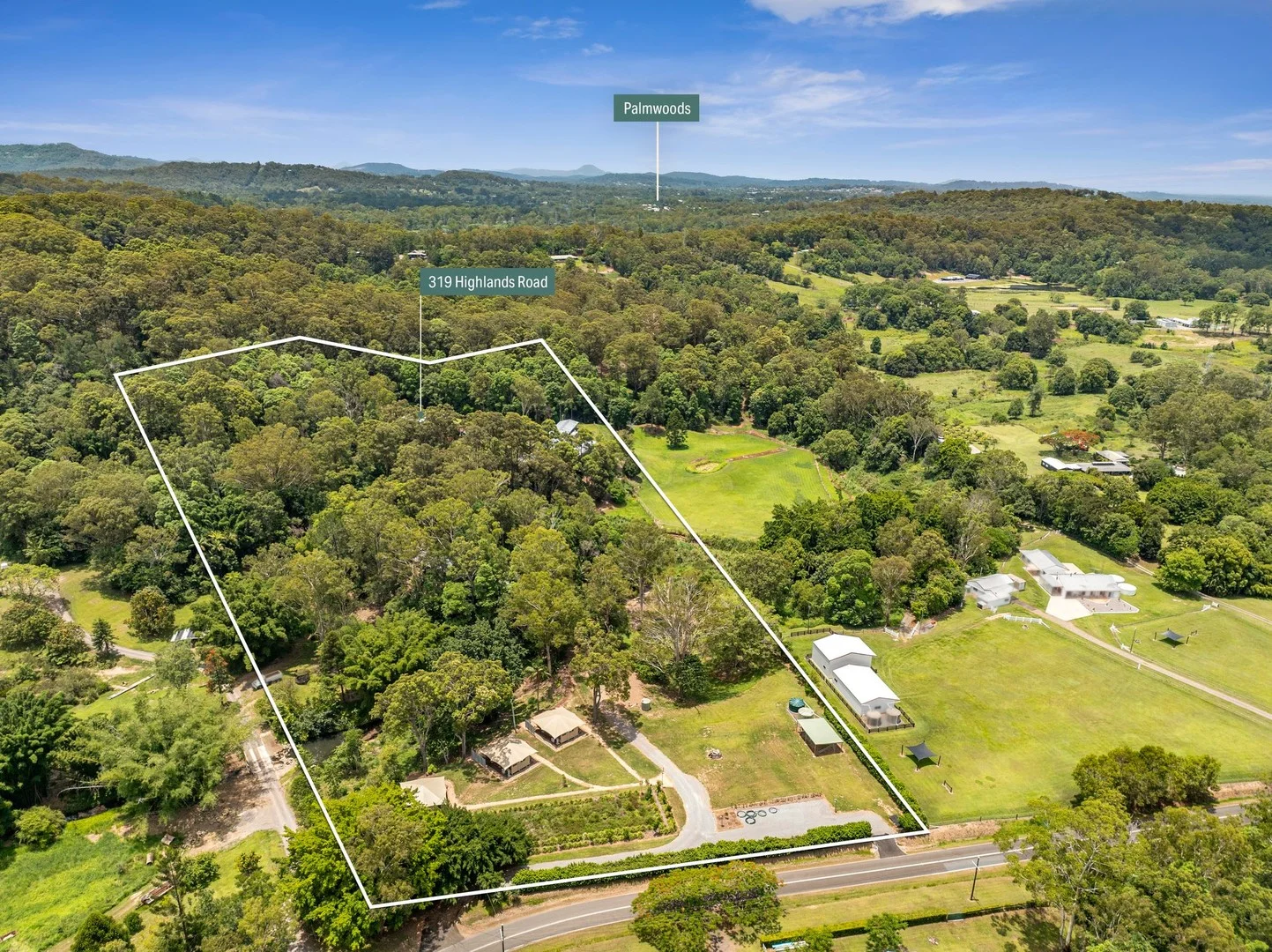 319 Highlands Road, Eudlo QLD 4554