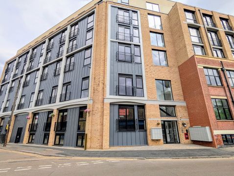 Fleet Court Block C, Leicester LE1, Studio to rent