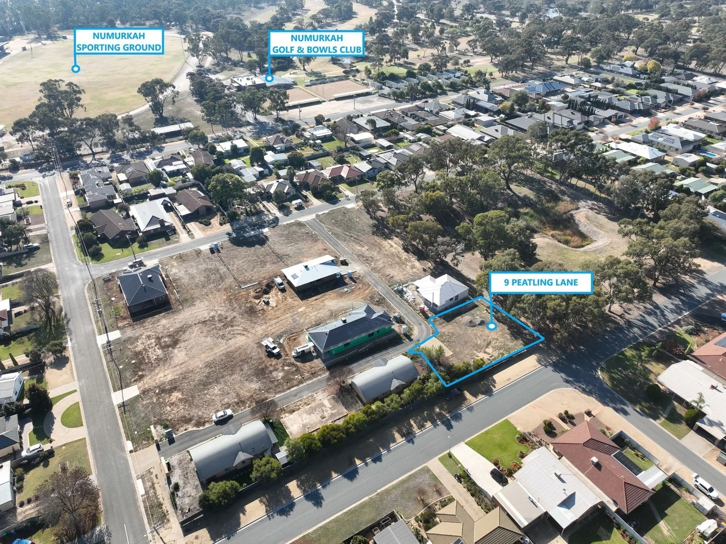 Lot 4/9 Peatling Lane, Numurkah VIC 3636