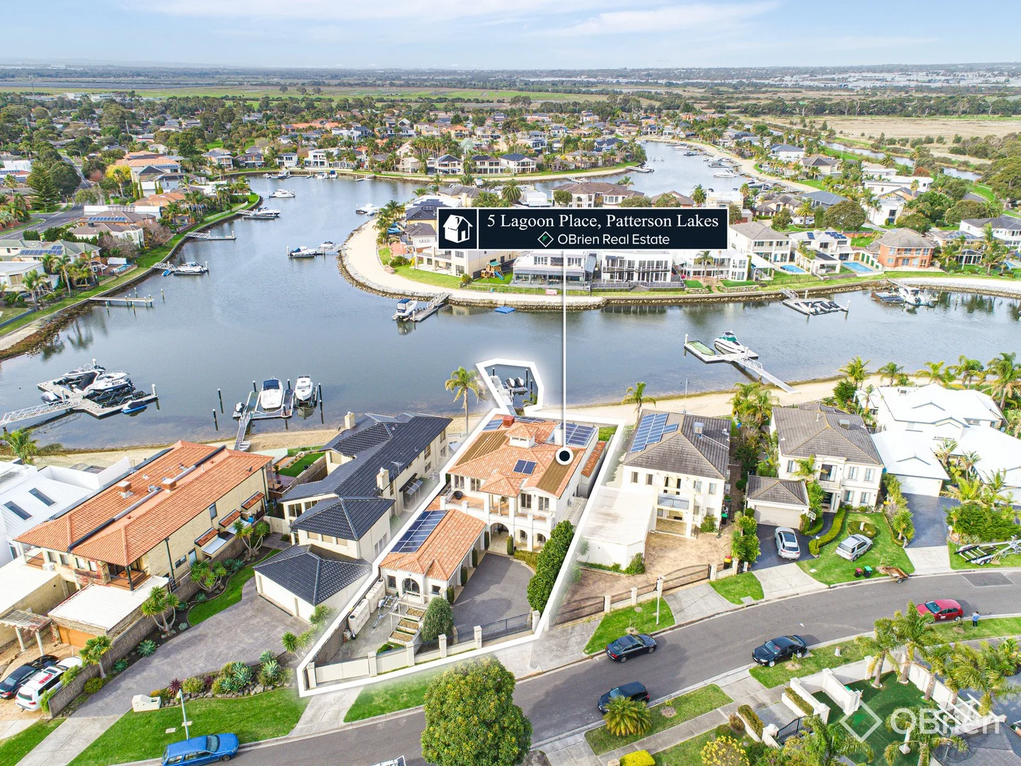 5 Lagoon Place, Patterson Lakes VIC 3197