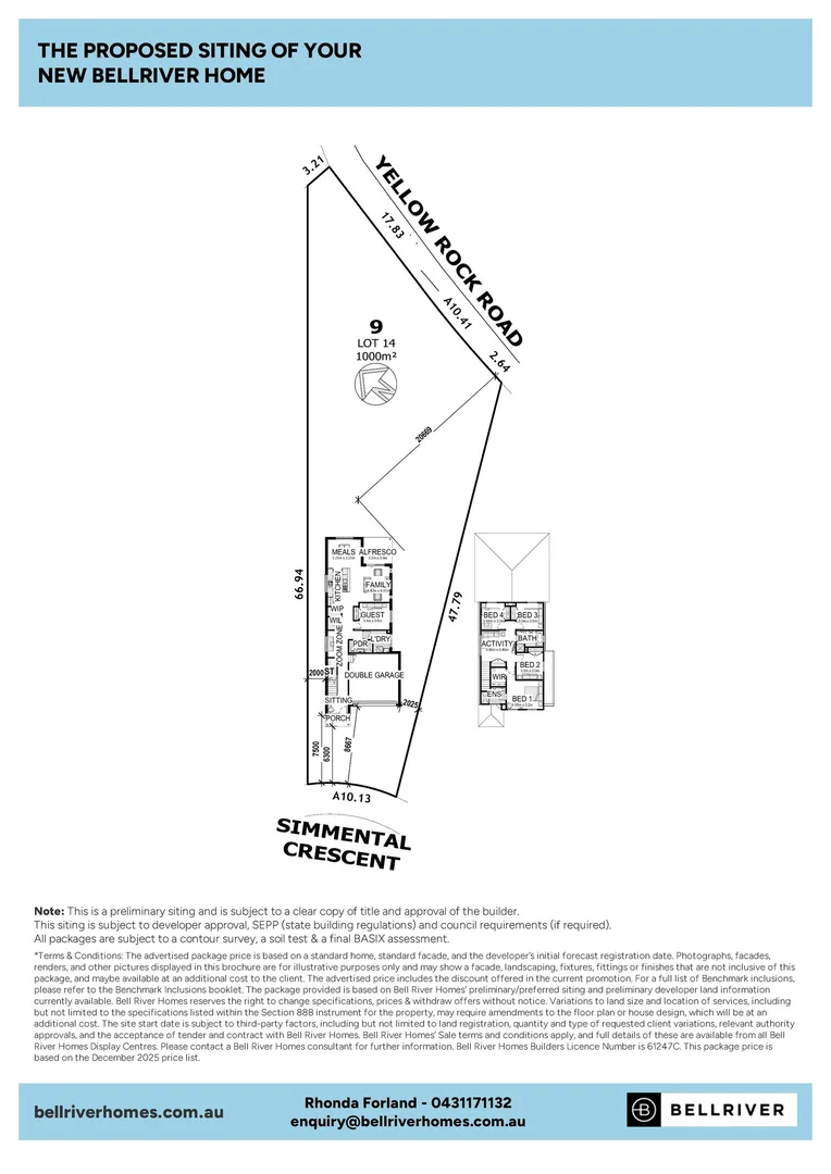 Additional image 23 of Lot 14 (9) Simmental Crescent, Escarpment Views Estate, Tullimbar NSW 2527