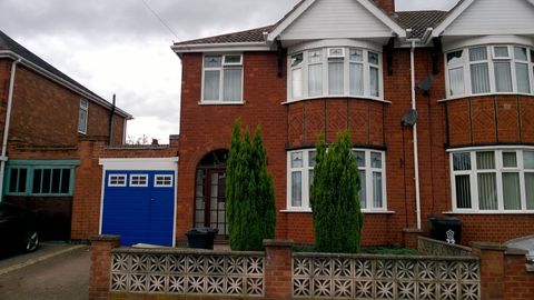 Somerville Road, Rowley Fields, Leicester LE3