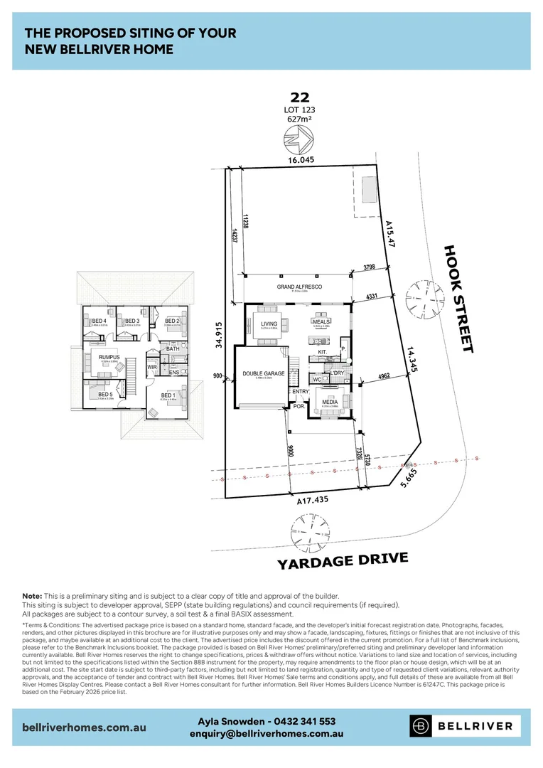 Additional image 8 of Lot 123/22 Yardage Drive, Singleton NSW 2330