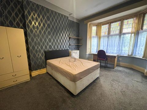 Double Room, East Park Road, Leicester LE5, Room to rent