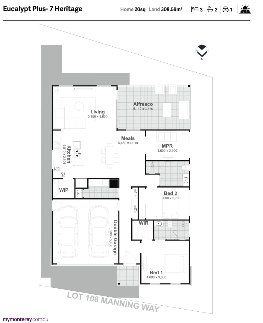 Additional image 6 of Lot 108 Manning Way, Kendall NSW 2439