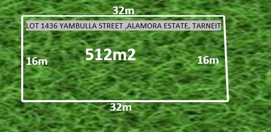 lot 1436 YAMBULLA STREET, Tarneit VIC 3029