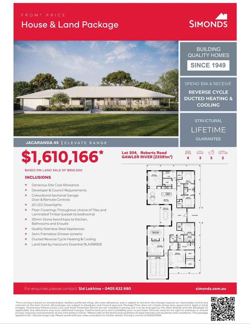 Additional image 8 of Lot 304 Roberts Road, Lewiston SA 5501