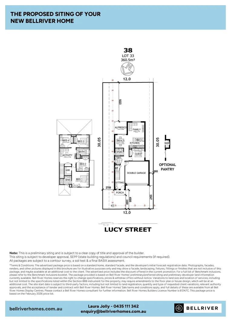 Additional image 10 of Lot 33 (38) Lucy Street, Rouse Hill NSW 2155