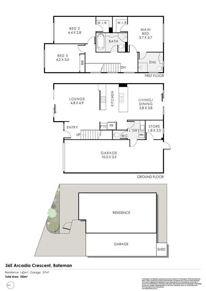 Additional image 32 of 36E Arcadia Crescent, Bateman WA 6150