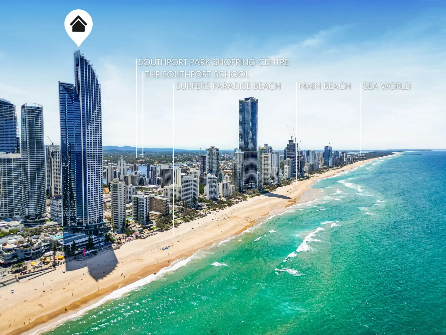 Additional image 20 of 2901/4 The Esplanade, Surfers Paradise QLD 4217
