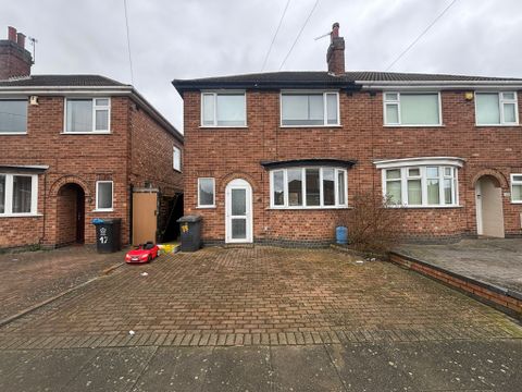 Rossett Drive, Leicester LE4