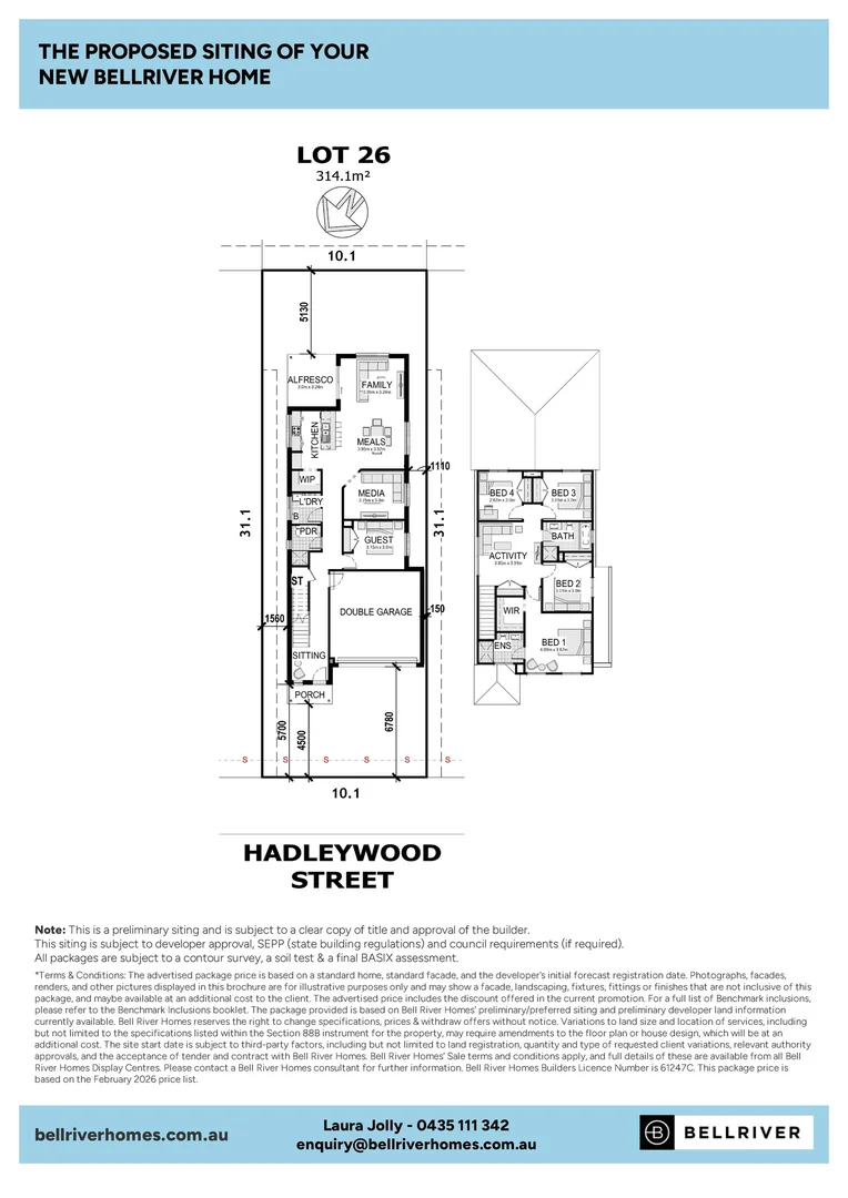 Additional image 16 of Lot 26 Hadleywood Street, Box Hill Quarter Estate, Box Hill NSW 2765