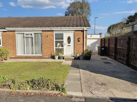 Hornsea Close, Wideopen, Newcastle Upon Tyne NE13