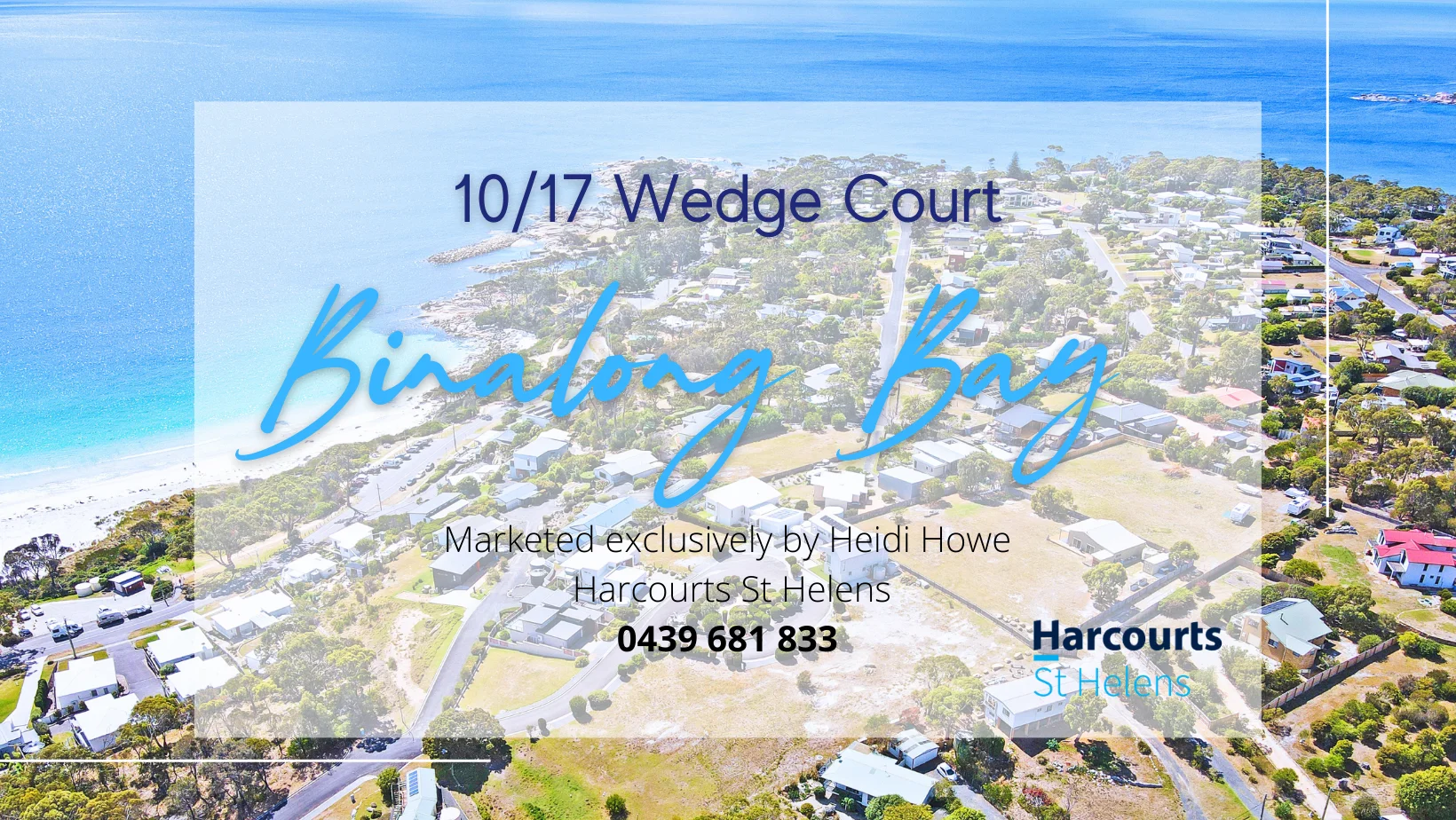 Additional image 7 of Lot 10/17 Wedge Court, Binalong Bay TAS 7216