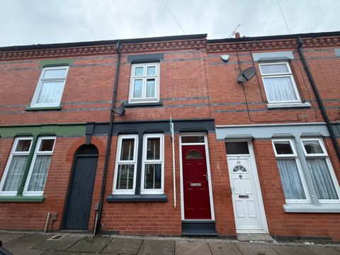 Bakewell Street, Leicester LE2