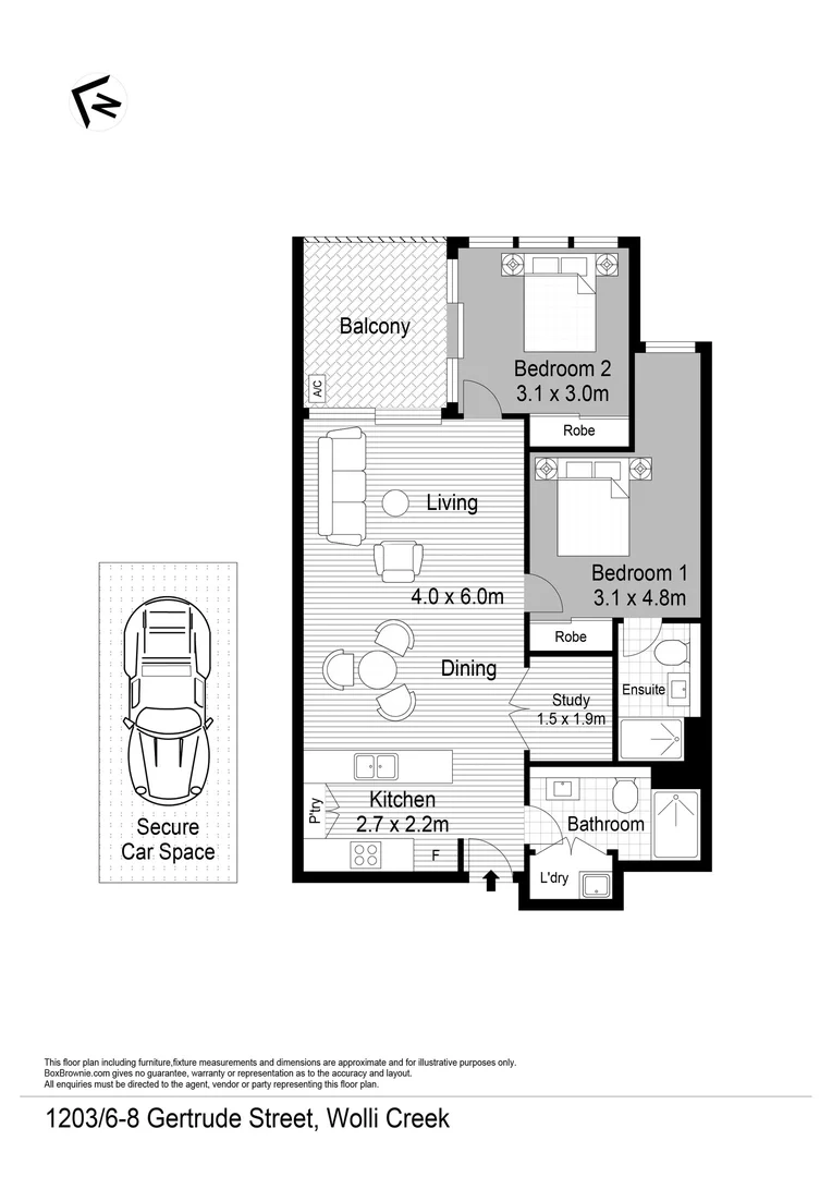 Additional image 6 of A12.03/8 Gertrude Street, Wolli Creek NSW 2205