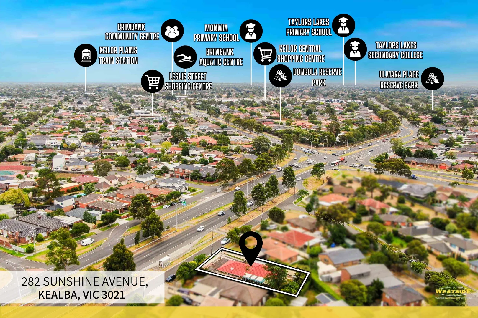 Additional image 12 of 282 SUNSHINE AVENUE, Kealba VIC 3021