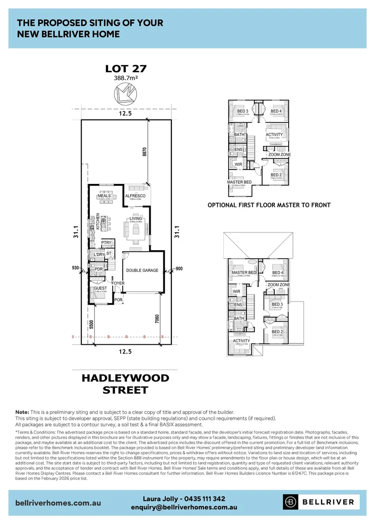 Additional image 17 of Lot 27 Hadleywood Street, Box Hill Quarter Estate, Box Hill NSW 2765