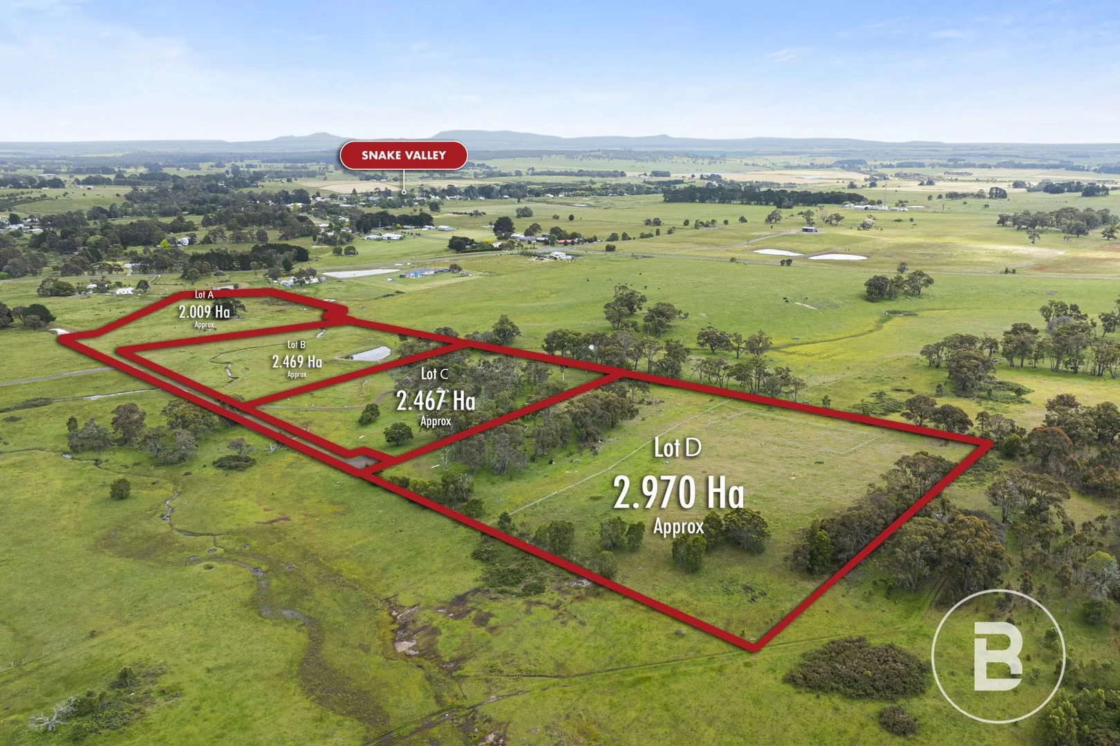 722 A, B, Tannery Road, Snake Valley VIC 3351