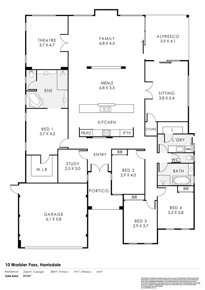 Additional image 22 of 10 Warbler Pass, Harrisdale WA 6112