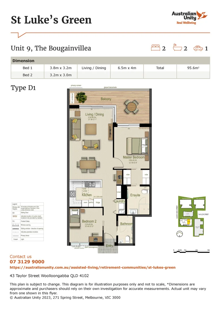 Additional image 31 of 9/43 Taylor Street, Woolloongabba QLD 4102