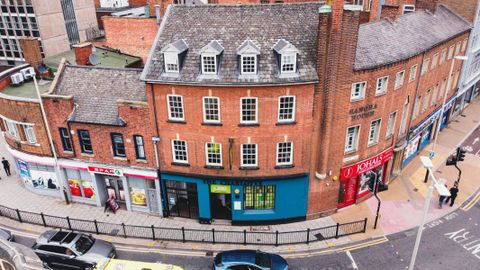 1.1 The Charlotte, 8 Oxford Street, Leicester LE1
