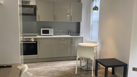 West Walk (First Floor), Leicester LE1, Studio to rent