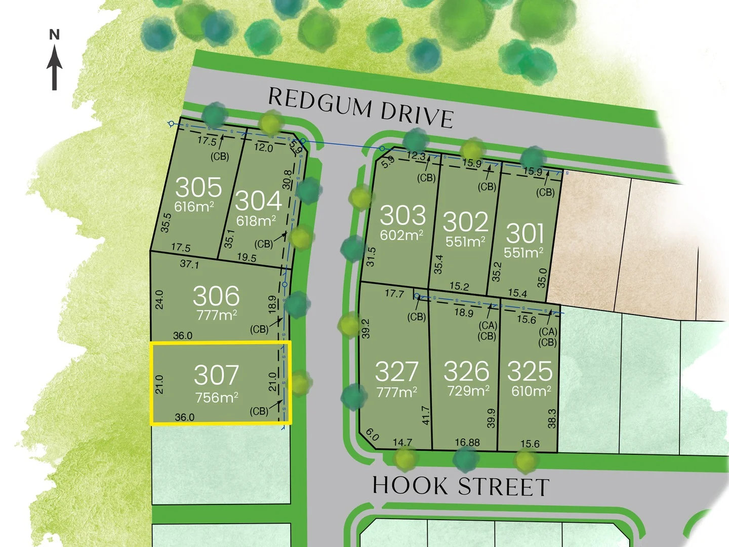 Lot 307 The Fairways, Maison Dieu Road, Singleton NSW 2330