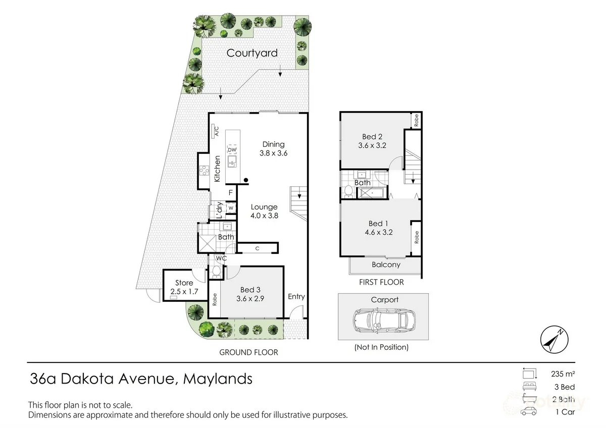 Additional image 19 of 36A Dakota Avenue, Maylands WA 6051