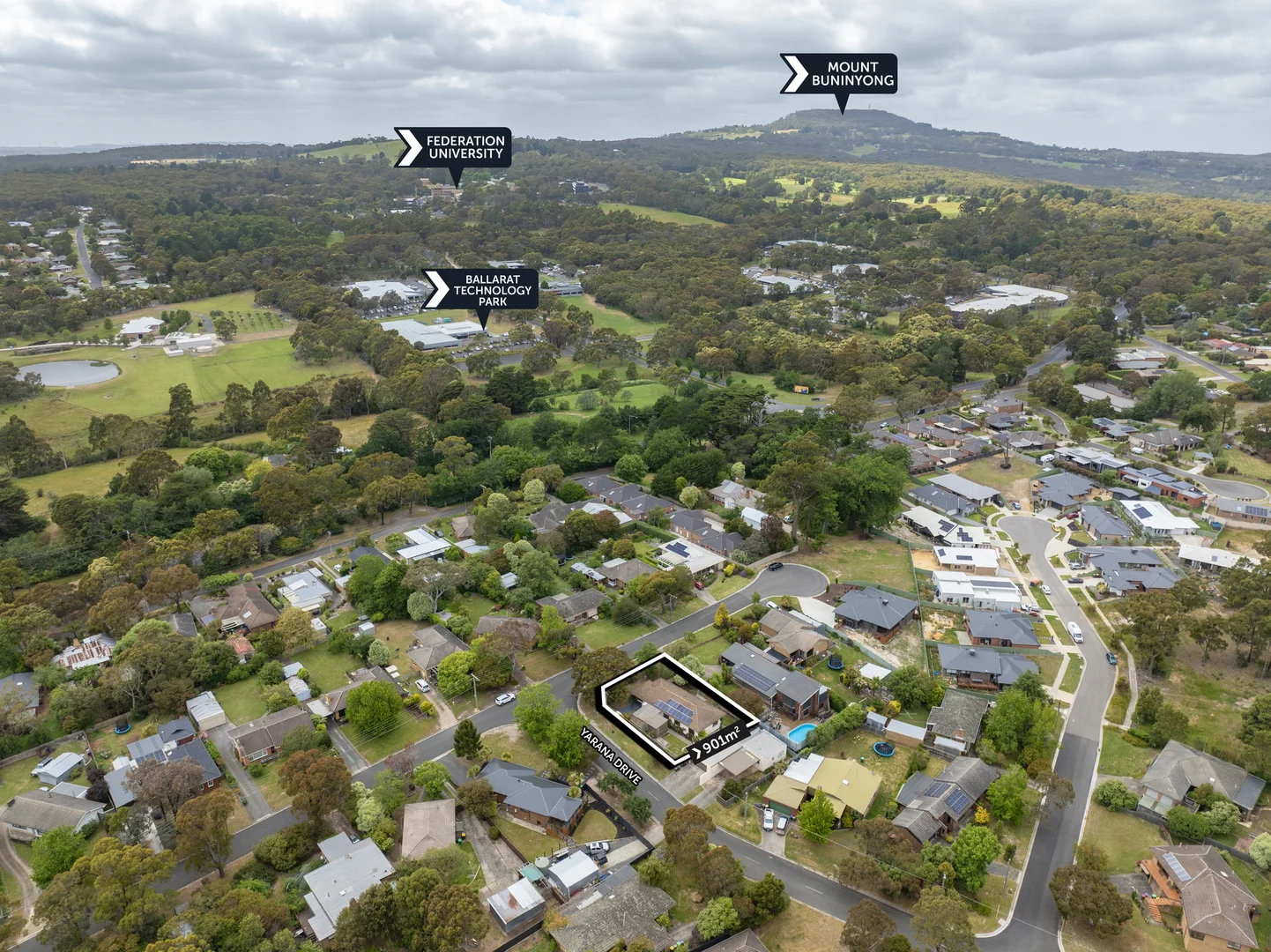 Additional image 19 of 1 Yarana Drive, Mount Helen VIC 3350