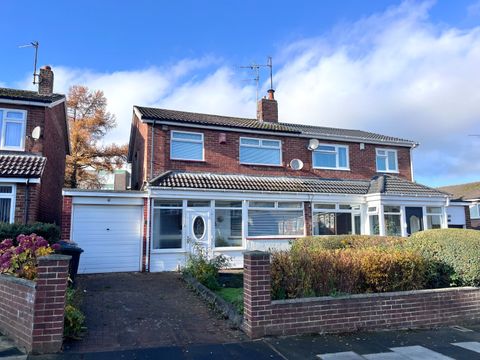 Boulmer Close, Newcastle Upon Tyne, Tyne And Wear NE3