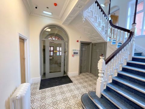 Upper New Walk, Leicester LE1, Studio to rent