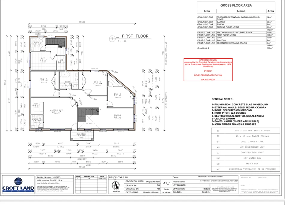 Additional image 4 of 29 Firewheel circuit, Gregory Hills NSW 2557