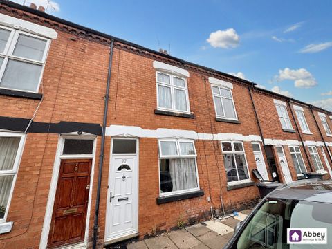 Stuart Street, Westcotes, Leicester LE3