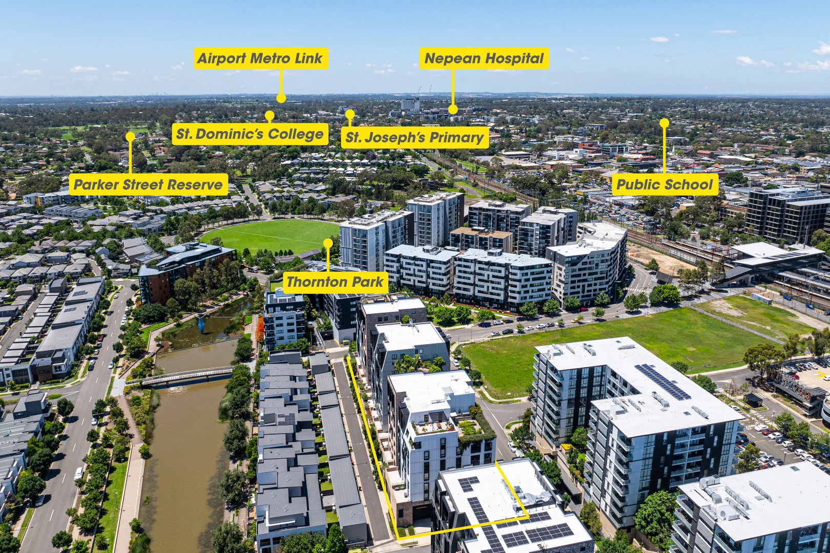 Additional image 22 of 406/26C Lord Sheffield Circuit, Penrith NSW 2750