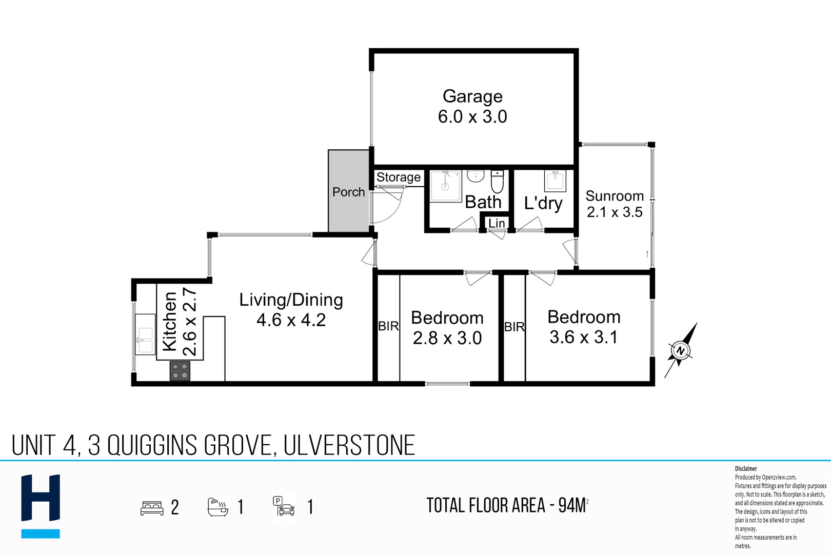 Additional image 16 of 4/3 Quiggins Grove, Ulverstone TAS 7315