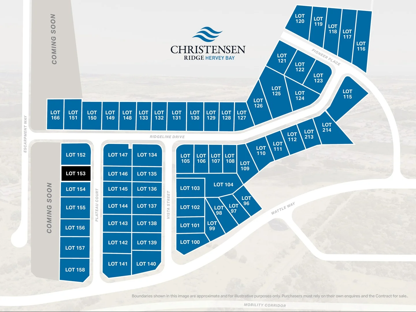 Lot 153 Christensen Ridge, Nikenbah QLD 4655