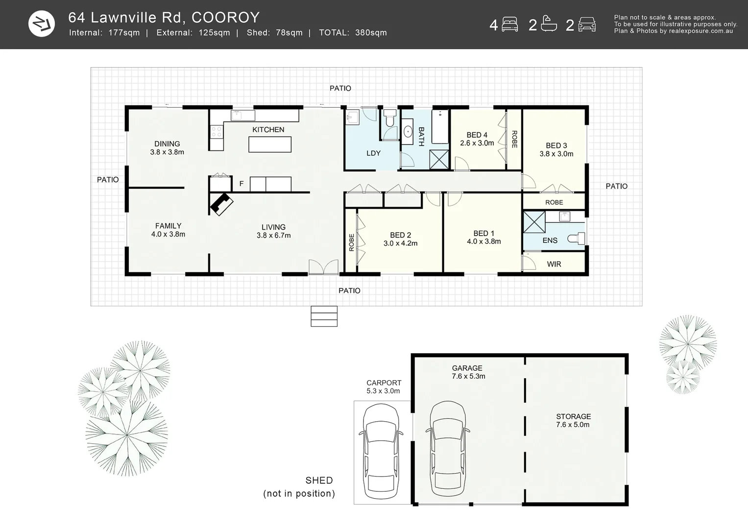 Additional image 25 of 64 Lawnville Road, Black Mountain QLD 4563