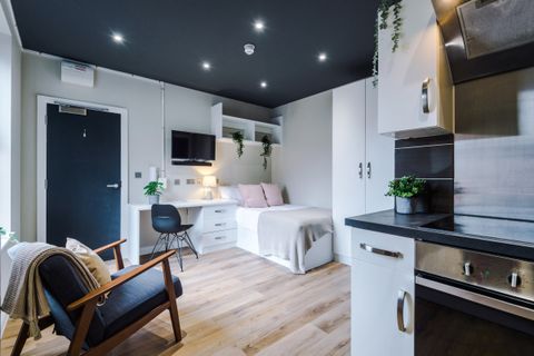 Flat 8, 160 Upper New Walk, Leicester LE1, Studio to rent