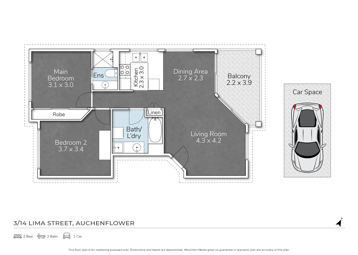Additional image 12 of 3/14 Lima Street, Auchenflower QLD 4066