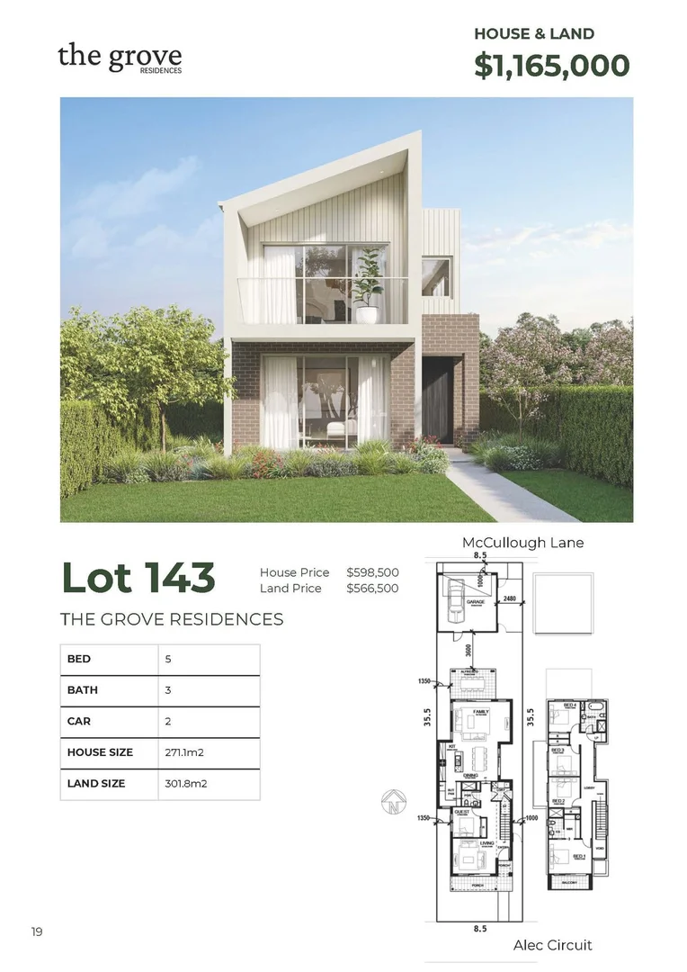 Additional image 13 of Lot 143 Alec Circuit, Marian's Mana Estate, Oran Park NSW 2570