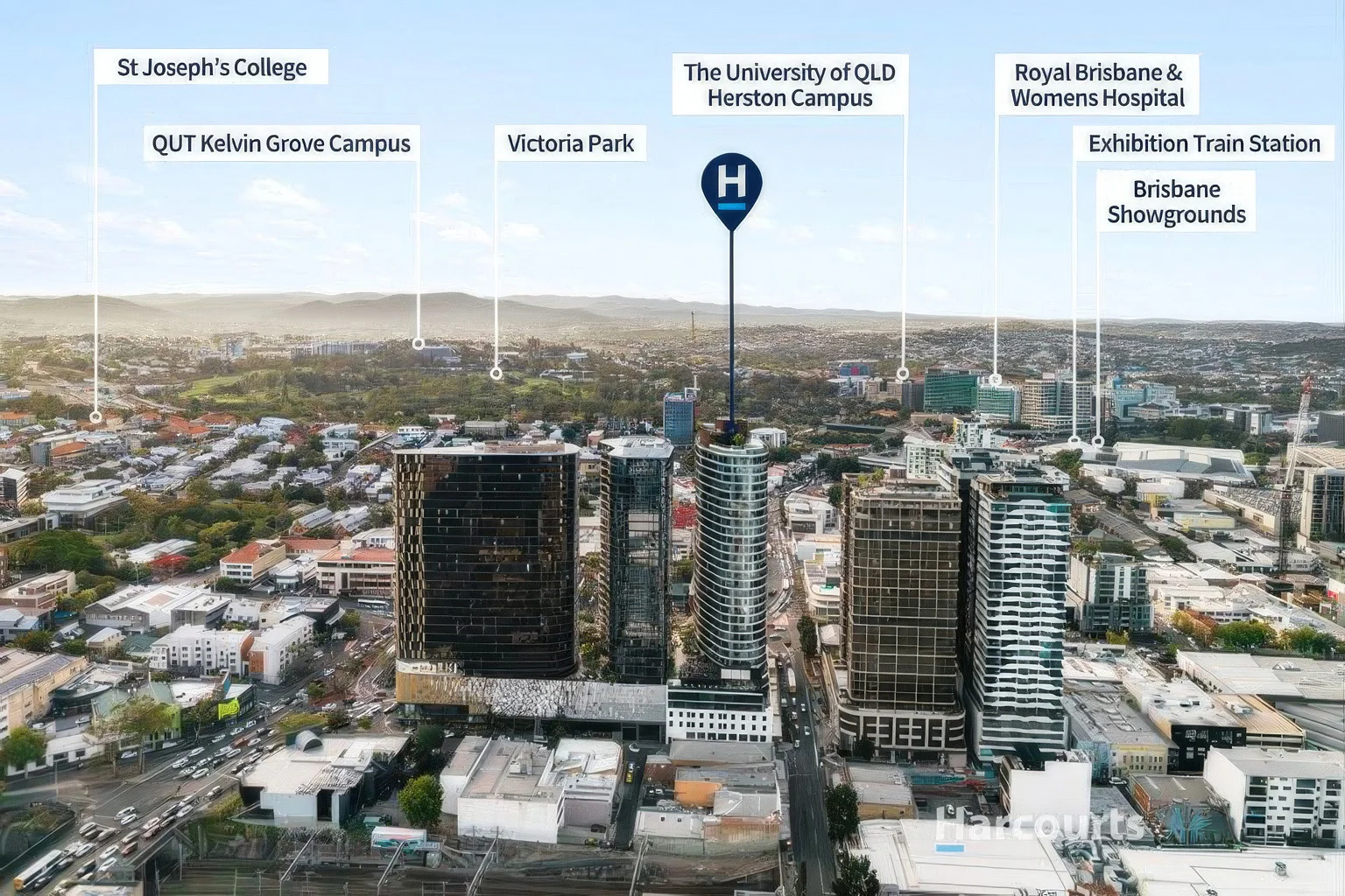 Additional image 17 of 1807/191 Brunswick Street, Fortitude Valley QLD 4006