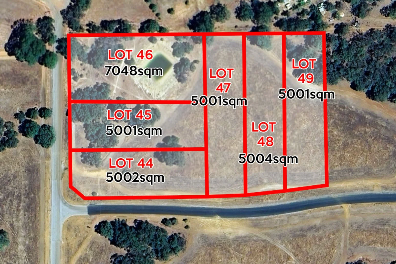 Lot 45 Endeavour Estate - Bindoon, Bindoon WA 6502