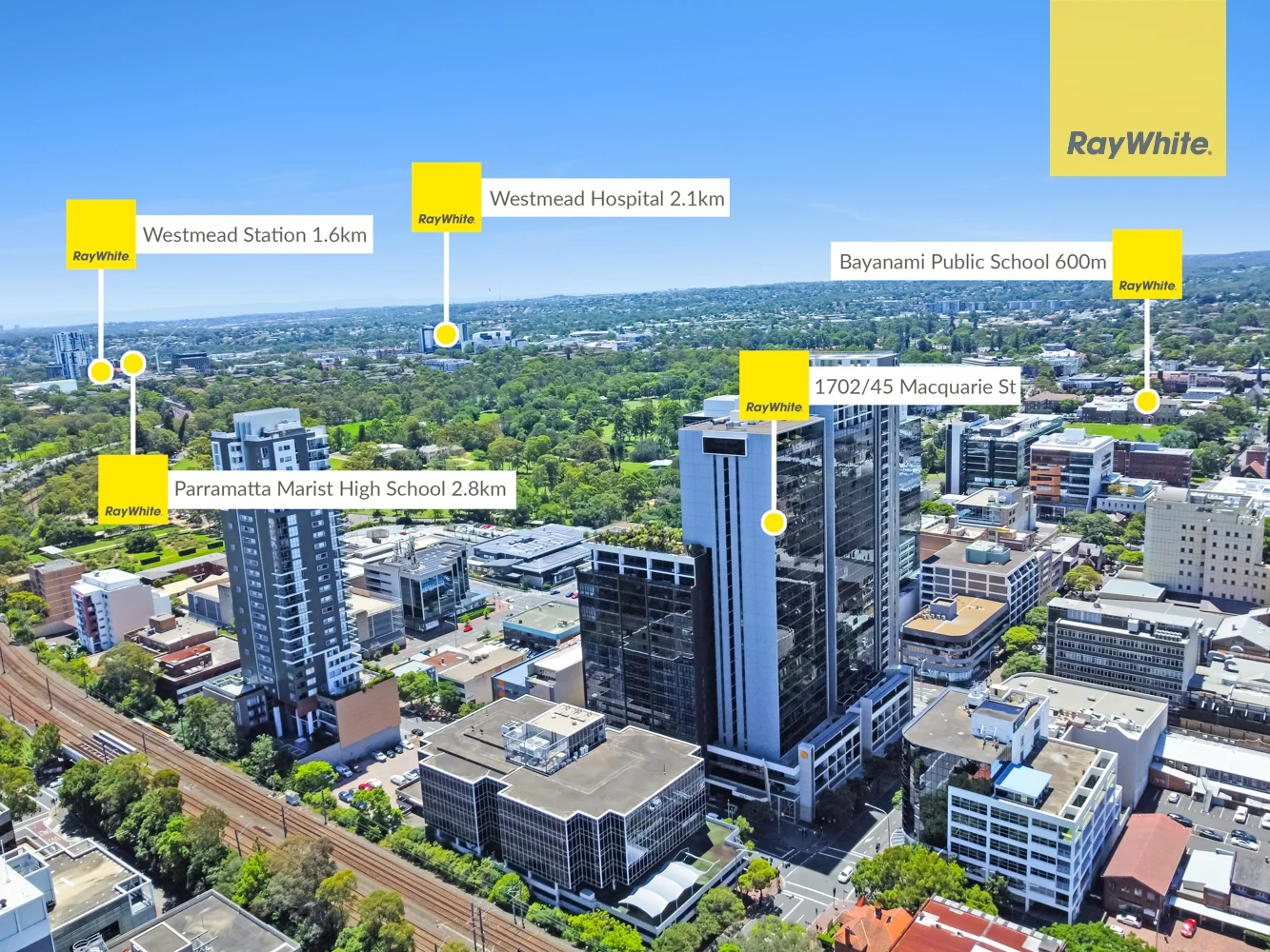 Additional image 27 of 1702/45 Macquarie Street, Parramatta NSW 2150